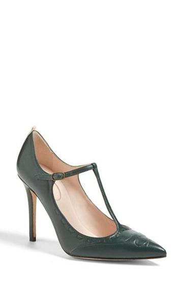 Sjp 'blythe' Leather T-strap Mary Jane Pump (women) (nordstrom Exclusive)