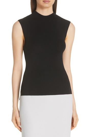 Women's Boss Fasmine Knit Shell - Black