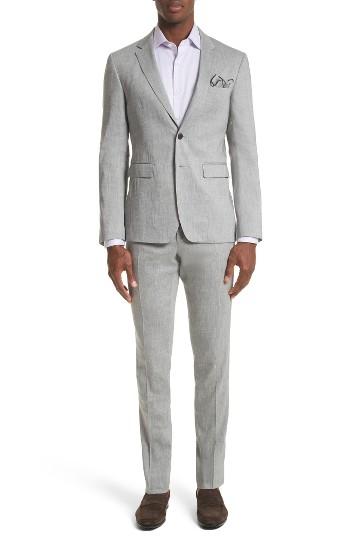 Men's Burberry Stirling Slim Fit Travel Suit