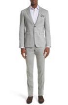 Men's Burberry Stirling Slim Fit Travel Suit