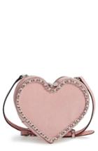 Rebecca Minkoff Chain Heart Crossbody Bag -