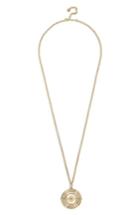 Women's Baublebar Large Target Pendant Necklace