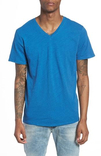 Men's The Rail Slub Cotton V-neck T-shirt - Ivory