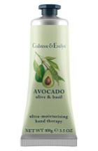 Crabtree & Evelyn 'avocado, Olive & Basil' Ultra-moisturising Hand Therapy .5 Oz