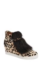 Women's Linea Paolo Fifi 2 Wedge Sneaker M - White