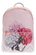 Ted Baker London Palace Gardens Nylon Backpack - Pink