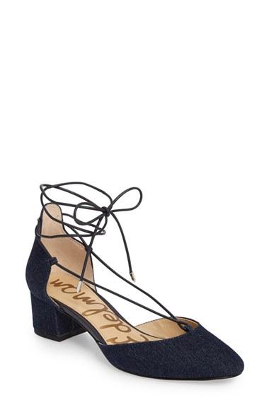 Women's Sam Edelman Loretta Ghillie D'orsay Pump
