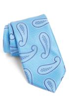 Men's Nordstrom Men's Shop Textured Paisley Silk Tie