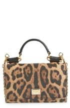 Dolce & Gabbana Leopard Print Smartphone Wallet -