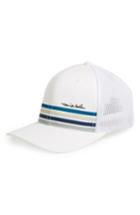 Men's Travis Mathew 'golden' Hat - White