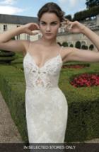 Women's Alon Livne Mia Embroidered Gown, Size In Store Only - Ivory