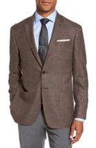 Men's Todd Snyder White Label Trim Fit Wool Blazer S - Brown