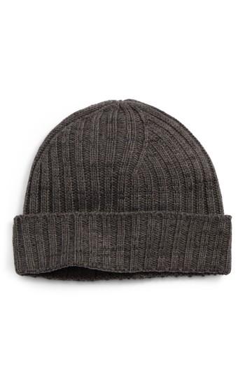 Men's 1901 Rainier Cuff Beanie - Grey