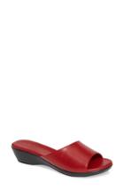 Women's Athena Alexander Calypso Wedge Sandal M - Red