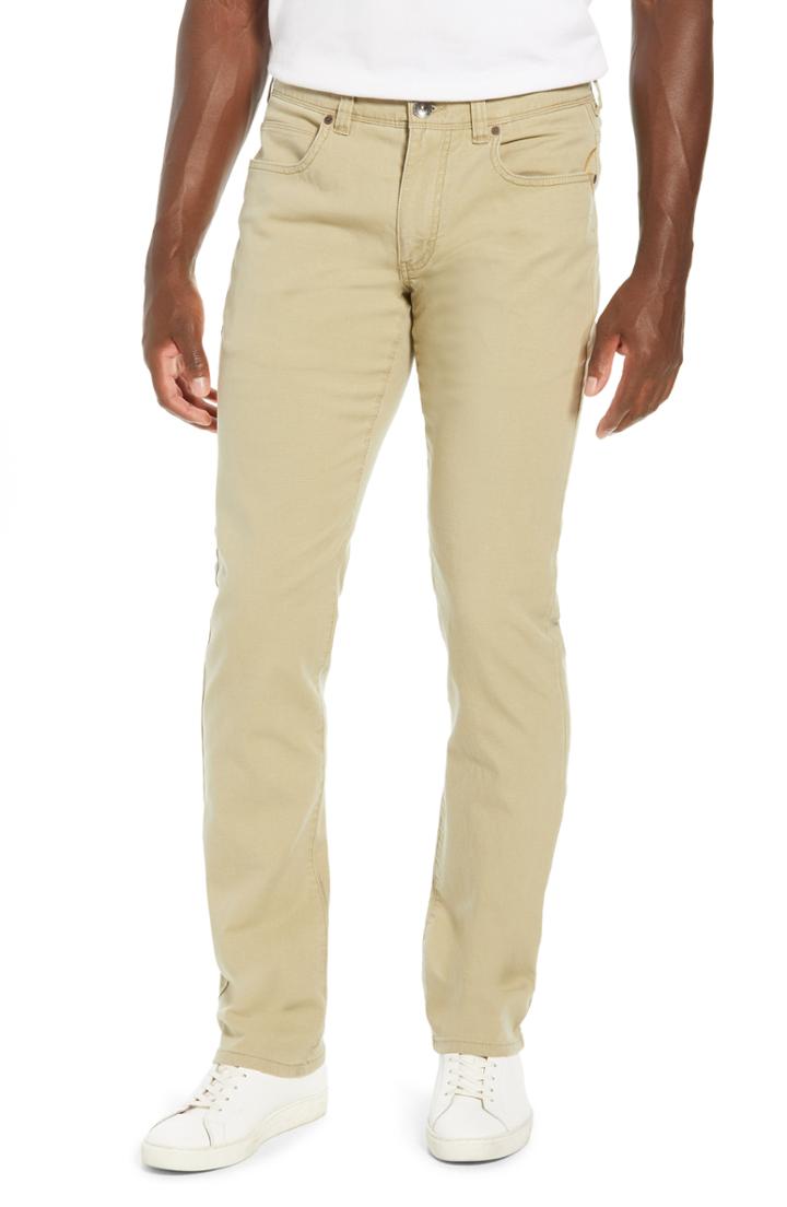 Men's Tommy Bahama Key Isles Fit Pants, Size 36 X 30 - Brown