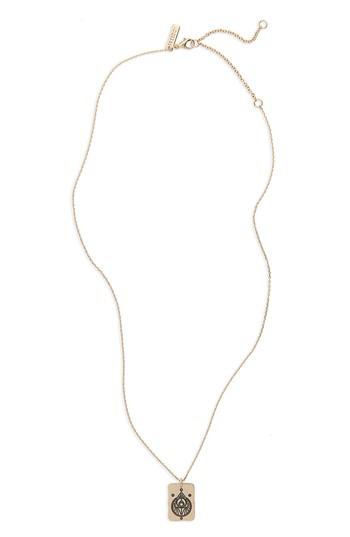 Women's Topshop Tarot Magic Necklace