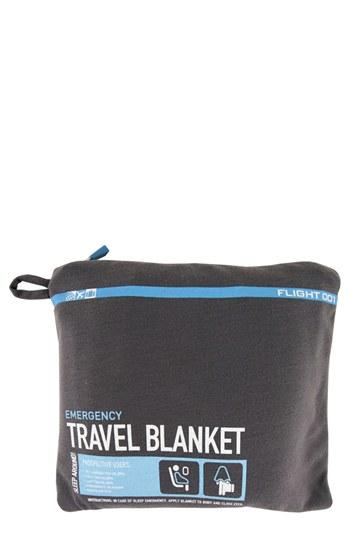 Flight 001 'emergency' Travel Blanket -