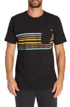 Men's Billabong Spinner Pocket T-shirt, Size - Black