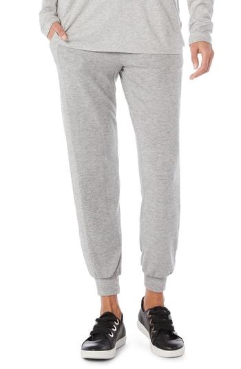 Women's Michael Stars Drawstring Pull-on Pants - Grey