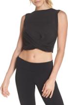 Women's Free People Fp Movement Undertow Tank - Black