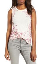 Women's Lucky Brand Printed Floral Tank - Pink
