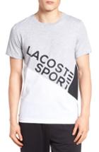 Men's Lacoste Lifestyle Sport Graphic T-shirt (xl) - Grey