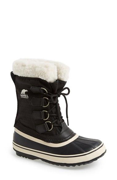 Women's Sorel 'winter Carnival' Boot M - Black