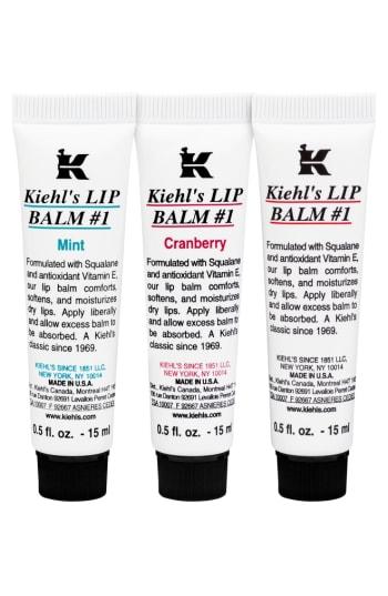 Kiehl's Since 1851 Kiss Me With Kiehl's Lip Balm Trio