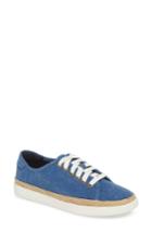 Women's Vionic Hattie Sneaker .5 M - Blue