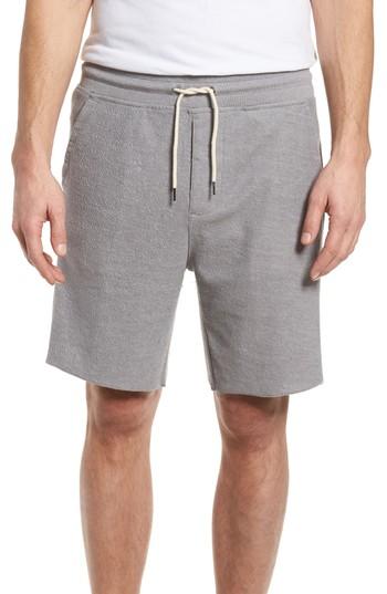 Men's Grayers Portofino Cotton Blend Shorts - Grey