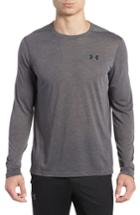 Men's Under Armour Threadborne Long Sleeve Training T-shirt, Size - Grey