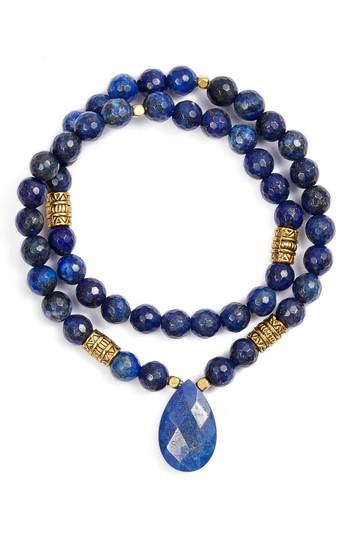 Women's Elise M. Inca Double Stretch Stone Bracelet