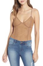 Women's Tiger Mist Chevi Bodysuit - Brown