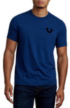 Men's True Religion Staple Stitch Buddha T-shirt - Blue