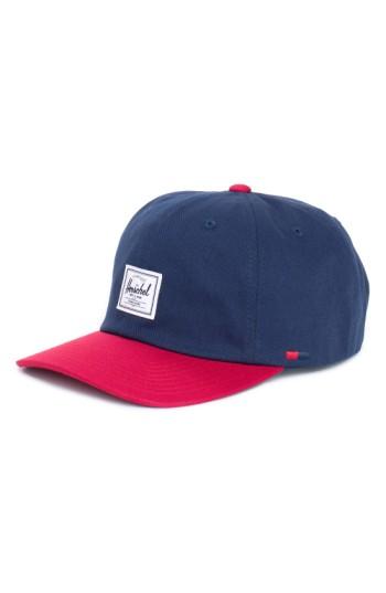 Men's Herschel Supply Co. 'albert' Ball Cap - Blue