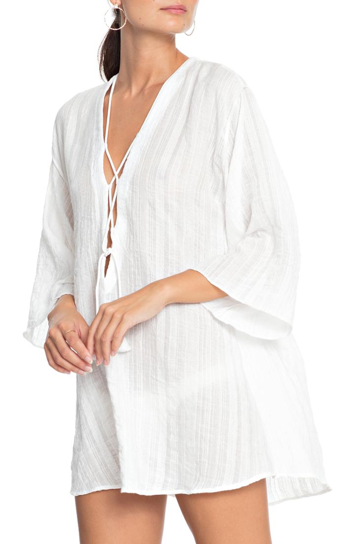 Women's Robin Piccone Michelle Tunic Cover-up - White