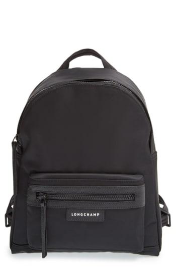 Longchamp 'small Le Pliage Neo' Nylon Backpack - Blue