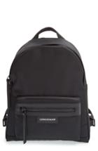 Longchamp 'small Le Pliage Neo' Nylon Backpack - Blue
