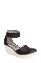 Women's Fly London Yand Wedge Pump Us / 35eu - Black