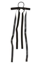 Cara Skinny Double Bow Ponytail Holder