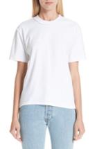 Women's Vetements Fitted Inside-out Tee - White