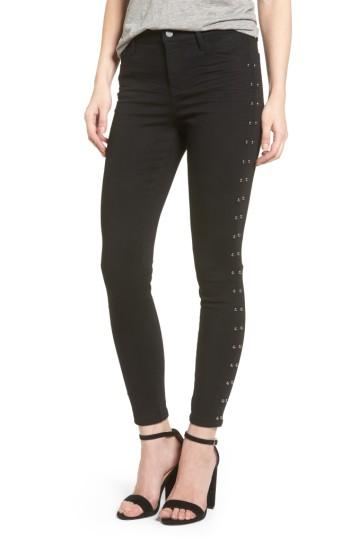 Women's Tinsel Studded Skinny Jeans