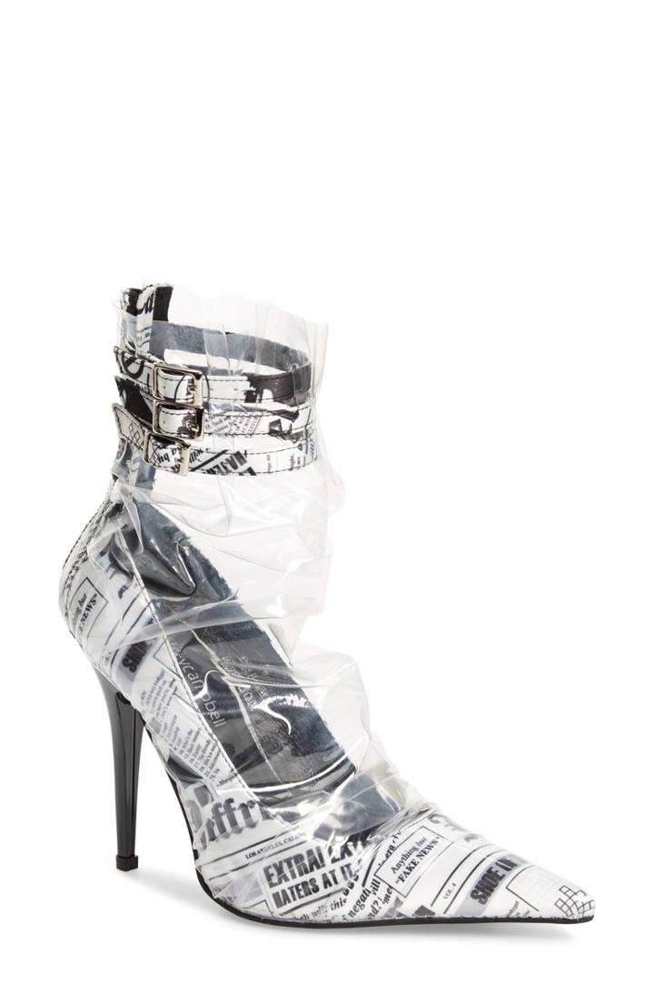 Women's Jeffrey Campbell Fiasco Pump .5 M - Grey