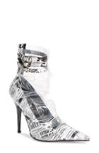 Women's Jeffrey Campbell Fiasco Pump .5 M - Grey