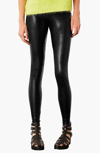 Topshop High Shine Leggings