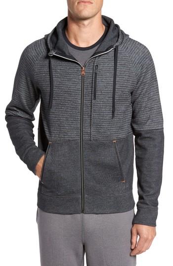 Men's Beachbody Fusion Zip Hoodie - Black