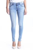 Women's Kut From The Kloth Mia Toothpick Skinny Distressed Jeans - Blue