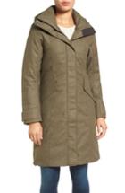 Women's Nau 'prato' Hooded Down Parka - Green