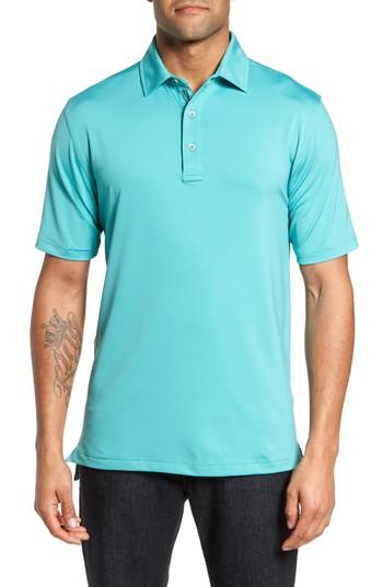 Men's Bobby Jones Xh20 Regular Fit Stretch Golf Polo - Green