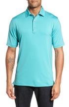 Men's Bobby Jones Xh20 Regular Fit Stretch Golf Polo - Green